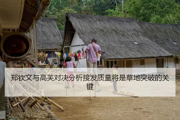 郑钦文与高芙对决分析接发质量将是草地突破的关键