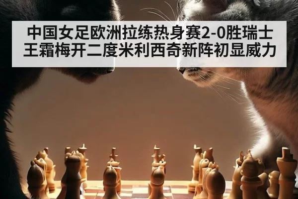 中国女足欧洲拉练热身赛2-0胜瑞士 王霜梅开二度米利西奇新阵初显威力