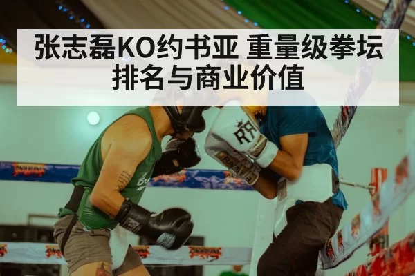 张志磊KO约书亚 重量级拳坛排名与商业价值
