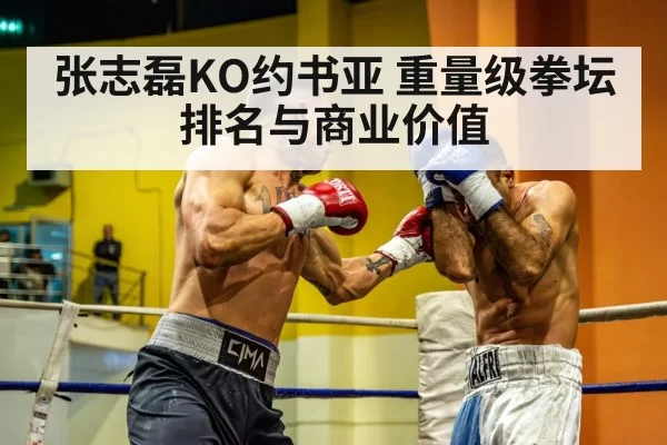 heavyweight boxer
